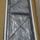 HCHQHS Bookshelf, 3-Tier Industrial Bookcase, Black Open Book Shelf, Freestanding Horizontal Bookshelves with Metal Frame