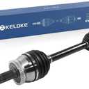KELOKE CV Axle Shaft Assembly Compatible with Hyundai