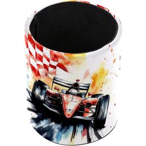 Pencil Holder for Desk, Car Pens Holder Cup, Round Pencil Caddy Cup, Women's Makeup Organizer, Stationery Supplies