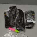 28 Inch Straight Hair Extensions 150g 3 Packs Bone Straight Braiding Hair, Soft Synthetic Bundles Crochet Braids Hair Bundles for Braiding (1B/27, 28 Inch 3 Bundles)