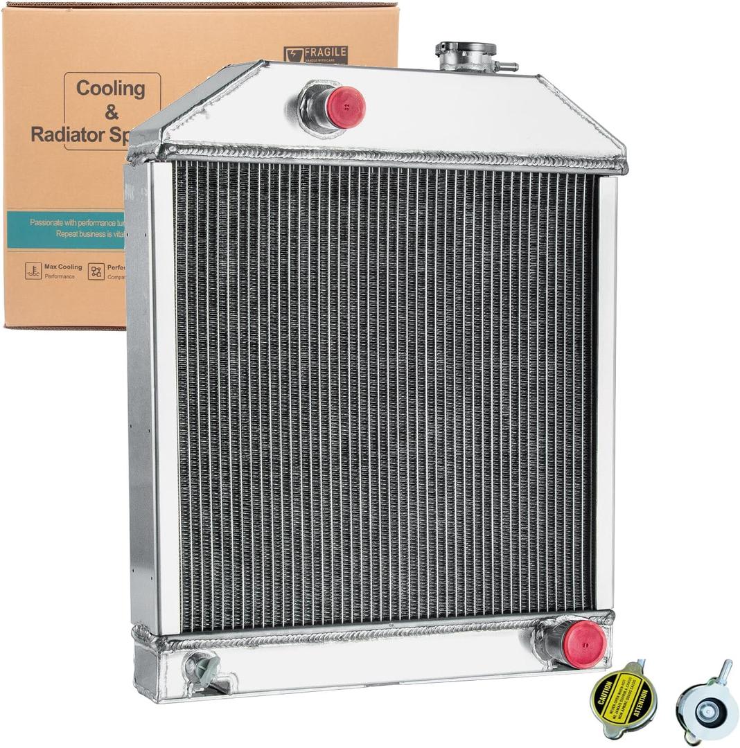 3 Row Aluminum Radiator Fits for Ford New Holland 2000 3000 3600 2810 2600 2310 2910 2100 2120 2300 2610 4000 4400 230A 231 233 234 333 334 335 420 515 530A 531 532