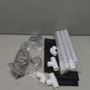 PEFUNY Fluffy Cat Window Bed for Indoor Cats  Strong Suction Cup Hammock with Breathable Mesh and Soft Cushion, Supports Large Cats