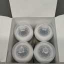Philips Avent Natural Glass Baby Bottles with Natural Response Nipples (Medium Flow, Flow 3), 8oz, 4-Pack, SCY913/04
