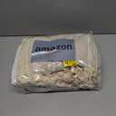 Boho Blackout Curtains 63 Inches Long Beige Linen Blend 2 Panels with Tassels and Cotton Embroidery, Farmhouse Vintage Rustic Rod Pocket Drapes for Living Room or Bedroom