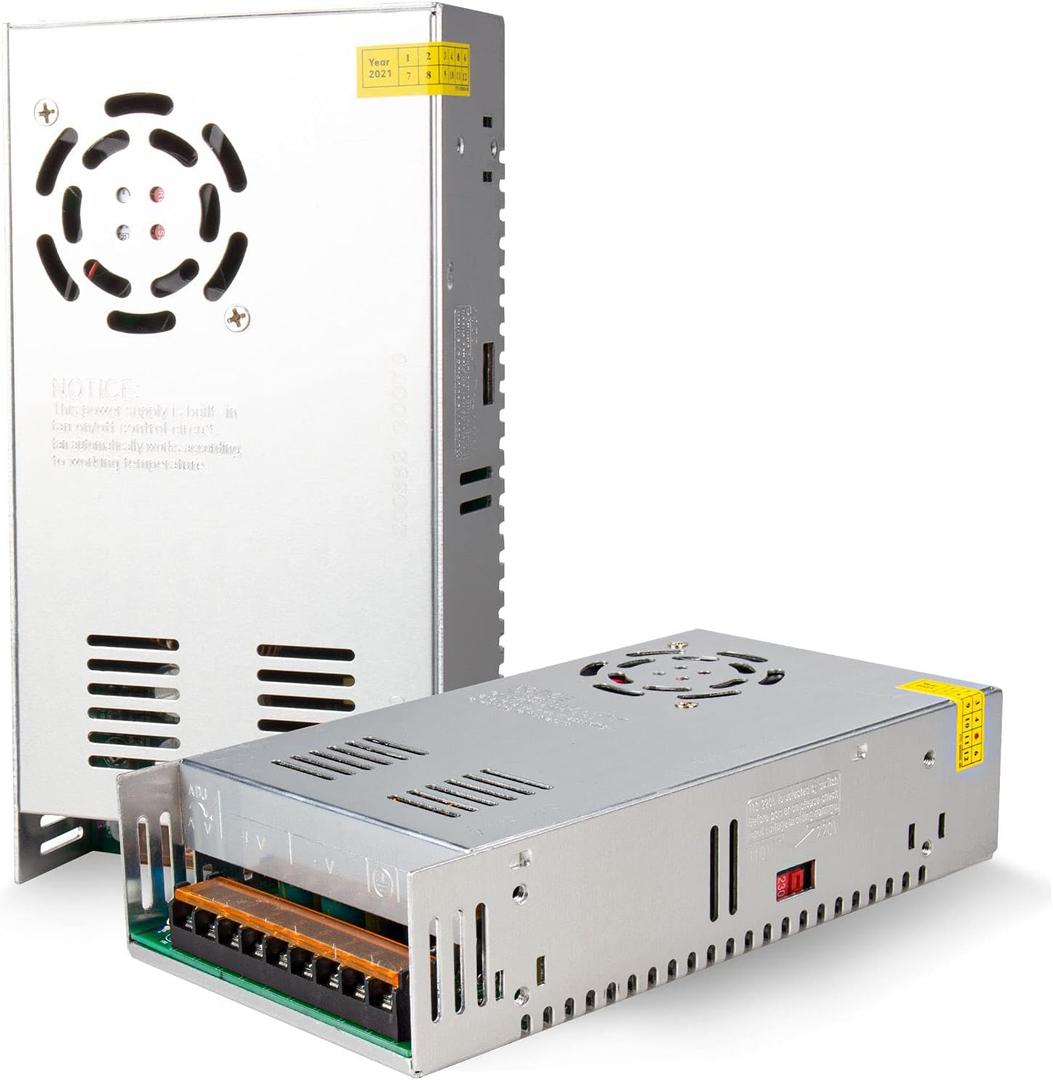 48V 10A Universal Switching Power Converter Adapter Transformer Regulated Supply AC to DC LED Driver 480w for CCTV, Radio, Computer Project