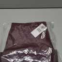 French Toast Girls Adjustable Waist Pleated-Front Two-tab Scooter (20, Burgundy)