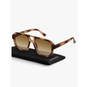 livho Trendy Polarized Square Aviator Sunglasses Women Men Square Eyewear Frame, Retro Sun Glasses for Women Men 2025 Shades
Color: Brown Tortoise/Brown