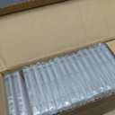 SATINIOR 200 Pcs Clear 100 Pt Magnetic Card Holders for Trading Cards
