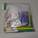 48 Pcs Paint Brushes for Kids Bulk Paintbrushes Set Large Chubby Round and Flat Brushes for Acrylic Painting Oil Watercolor Washable Paint