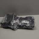 Small Collapsible Shopping Cart, Shopping Cart with Wheels, Folding Portable Waterproof Rolling Bag, Trolley Tote Stair Climbing for Traveling, Gift for Women & Older (Black) (Standard)