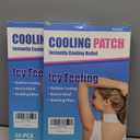 Pack Of 2 TCANG Instant Cooling Ice Packs for Outdoor Activities Summer Heat Relief - Large Disposable Cooling Patches for Neck Body, Camping Hiking Sports, Instant Temperature Drop 10 Pack