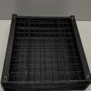 Storage Drawer for Bartesian Pods, Cocktail Pod Holder for Bartesian Capsules Compatible with Bartesian Cocktail Machine, Hold 40 Pods, Countertop Organizer Bar Accessories- Black