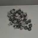 40 Pack Extra Small Chair Leg Floor Protectors Silicone Covers to Protect Floors Universal XS Clear Fit (8/16"-15/16")