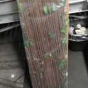 Expandable Privacy Fence, Pink Rose Clusters, 120 x 22 in
