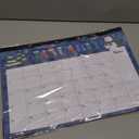 2026 Desk Calendar - 2026 Calendar from January 2026 to December 2026, 12" x 17", 12 Monthly Desk Calendar with Protector Corner- Holiday Design, Pack of 2