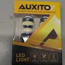 AUXITO Upgraded 7440 7443 LED Bulbs for Reverse Lights Brake Tail Lights T20 7441 7444 LED Replacement Light for Backup Tail Brake DRL Turn Signal Parking Lights, 6000K Xenon White