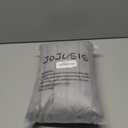 JOJUSIS Pack of 2 Faux Fur Plush Decorative Throw Pillow Covers Couch Cushion Case Soft Pillowcases (Grey, 24 x 24-Inch)