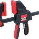 BESSEY EHK SERIES - 600 lb Clamping Force - 36 in - EHKXL36 Trigger Clamp Set - 3.625 in. Throat Depth - Wood Clamps, Tools, & Equipment for Woodworking, Carpentry, Home Improvement, DIY