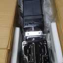 VEVOR 10 Quart Hydraulic Pump, 2.2KW Hydraulic Dump Trailer Pump Single Acting, 3200 PSI Max Relief Pressure, 1.7 GPM Flow Rate, AC220-240V Hydraulic Power Unit Car Lift (Vertical Installation)