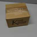 Kraft Kitchen Wooden Measuring Cups and Spoons Set - Wood Measuring Cups, Wooden Measuring Spoons Set, Wood Kitchen Accessories, Cute Measuring Cups, Measuring Set for Dry Ingredients