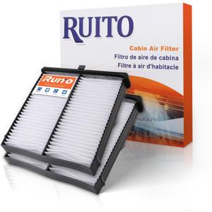 RUITO Cabin Air Filter Compatible with 2019-2023 Mazda 3, CX-30, 2023 CX-50, Replacement for BDTS-61-J6X, MP111BDGF, BDGF-61-J6X