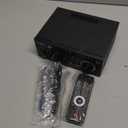 AK45 Stereo Audio Amplifier,300W Home 2 Channel Wireless Bluetooth 5.0 Power Amplifier System, Home Amplifiers FM Radio, USB, SD Card, with Remote Control Home Theater Audio Stereo System