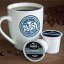 Black Pointe Bay Coffee Donut Shop Blend, Medium Roast, 80 Count, Single Serve Coffee Pods for Keurig K-Cup Brewers