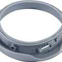 DC64-03788A Washer Door Diaphragm, Washer Door Boot Seal For Samsung Washer,Door Gasket Replacement Part 4959290 AP6884238 PS12720638 EAP12720638