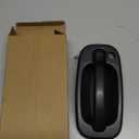 Exterior Door Handle Front Left Driver Side for 1999 2000 2001 2002 2003 2004 2005 2006 2007 Chevy Silverado Suburban Tahoe Avalanche, GMC Sierra Yukon, Cadillac Escalade, Replace OE 15034985, 77261