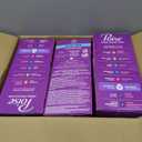 Poise Incontinence & Postpartum Pads for Bladder Leaks, 7 Drop Ultra Absorbency, Long Length, 78 Count 