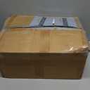 Kokia Moroccan 5x7 Area Rugs, Oriental Rug for Living Room, Non Slip Foldable Washable Hobo Rugs Non Shedding Accent Rugs for Bedroom Dining Room Orange 5 x 7