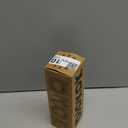 BJPKPK Insulated Water Bottles, 18 oz Stainless Steel Metal Water Bottle with Strap, BPA Free Leak Proof Jugs, Mugs, Flasks, Reusable Thermal Flasks for Sports & Travel, Macaron Green