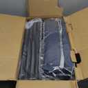 42x42 Inches Puppy Playpen with Gate, Dog Playpen for Puppies or Small Dogs, Dog Fence Pet Playpen for Indoor & Outdoor, Sturdy Safety Dog Pen with Thickened Fabric, High-Strength Nylon Wire Mesh (Blue)