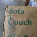 HONBAY 3-Piece Polyester Convertible Sectional Sofa