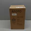 Dusk to Dawn Outdoor Post Lights,Black Waterproof Lamp Post Light Fixture, Aluminum Lamp Posts Outdoor Lighting Pole Lantern for Outside Yard Patio Pathway Garden Deck, Hard Wired,1-Pack