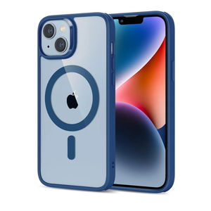JETech Silicone Case for iPhone 13 mini 5.4-Inch, Full-Body Protective Phone Case (Blue)