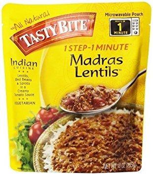 Tasty Bite Madras Lentils - 10 oz, BB Date: 05/31/2026
