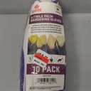 Nitrile Palm Gardening Gloves, M Size, 10 Pack