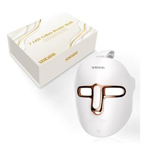 SDKWDH Red Light Therapy for Face, Led Face Mask Light Therapy, AntiAging Infrared Therapy for Wrinkles, Fine Lines, 71 Colors LED Facial Skin Care Mask