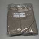 Quilted Puffer Duffle Bag for Women, Gym Bag Women, Ultra Lightweight Weekender Bags for Travel, Brown TILYMOL (37L)