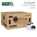 Tully's Coffee Hawaiian Blend Keurig Single-Serve K-Cup Pods, Medium Roast, 72 Count (EXP 03/28/28)