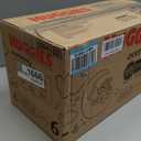 Huggies Size 6 Overnites Baby Diapers: Overnight Diapers, Size 6 (35+ lbs), 84 Ct (2 Packs of 42)