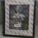 Black 11x14 Picture Frame with Mat for 8x10 Display, Wall Photo Frame for Horizontal and Vertical, 1 Pack