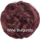 Messy Bun Hair Piece Wavy Curly Bun Extension for Women | 1.9 oz Synthetic Hair Scrunchie Bun Extension Adds Natural Volume for Fine Hair. Easy Messy Bun Updo Styling