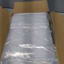 Spartan Industrial - 6 X 9 (1000 Count) 2 Mil Clear Reclosable Zip Plastic Poly Bags with Resealable Lock Seal Zipper