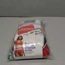 Hanes Originals Women's Underwear Hi-Leg Pack, Stretch-Cotton Hi-Leg Panties, Basic Assorted Colors, 6-Pack, XL