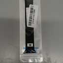 Silicone Solo Loop Bands Compatible with Watch Band 38mm 40mm 41mm 42mm 44mm 45mm 46mm 49mm, Sport Stretchy Strap Soft Replacement Wristband for iWatch Ultra 3 2 1 Series 11 10 9 8 SE 7 6 5 4 (Black)