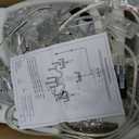 4-Light Farmhouse Crystal Chandelier, small