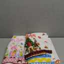 12 Pcs Seasonal Kitchen Towels Set for All Holidays Spring Easter Irish Hand Dish Tea Towels Bulk Absorbent Dishcloths Housewarming Gift for Cooking Kitchen Bathroom(Gnome Style,Bright Color)