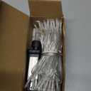 JMEXSUSS 100 LED String Lights Indoor Bedroom, 8 Modes Warm White Christmas Lights Plug in, 33ft Connectable Room Fairy Twinkle Light Outdoor for Mirror Room Home Garden Xmas Tree